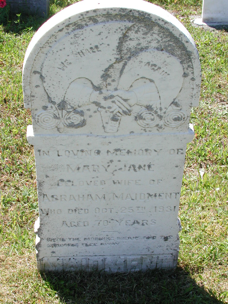 Headstone